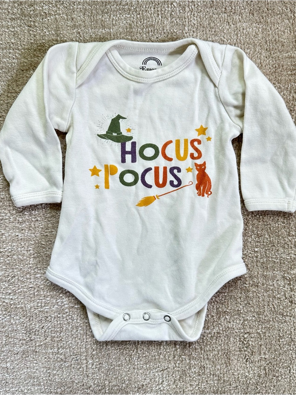 "Hocus Pocus" Halloween Baby Bodysuit